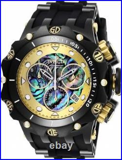 New Mens Invicta 26590 54mm Venom Hybrid Swiss Chronograph Abalone Dial Watch