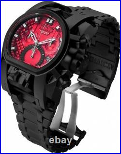 New Mens Invicta 26710 Reserve Bolt Zeus Magnum Swiss Chrono Dual Movement Watch