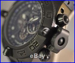 New Mens Invicta 6545 Subaqua Noma IV Chronograph Black Rubber Watch