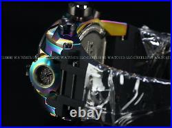 RARE Invicta Reserve Mens 52mm Bolt Zeus MAGNUM Swiss Chrono Dual Time SS Watch