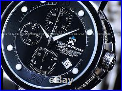 RARE NOS Potger Pietri Earthquake Mens Swiss Made Valjoux 7750 Automatic Watch