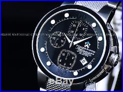 RARE NOS Potger Pietri Earthquake Mens Swiss Made Valjoux 7750 Automatic Watch