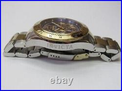 Rare Invicta 2870 Speedway Eta 2894-2 Automatic Chronograph Mens Watch 42 MM