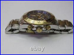 Rare Invicta 2870 Speedway Eta 2894-2 Automatic Chronograph Mens Watch 42 MM