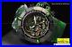 Rare Invicta 50mm Men's Subaqua Noma III KOI FISH Chronograph Green Tone SS Watc