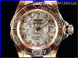 Rare Invicta Men's L. E Natural Meteorite Swiss ETA 2824 Automatic Sapphire Watch