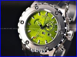 Rare Invicta Reserve Men 52mm Subaqua Specialty SWISS MADE GMT ALARM Diver Watch