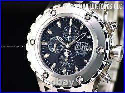 Rare Men Invicta Reserve Subaqua Automatic Chrono Valjoux 7750 Sapphire SS Watch