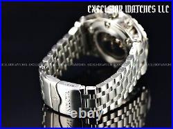 Rare Men Invicta Reserve Subaqua Automatic Chrono Valjoux 7750 Sapphire SS Watch