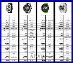 Stunning Invicta Men's Watch Collection $32,825 MSRP FREE OVERNIGHT SHIPPING