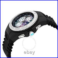 TechnoMarine Men's sports black 46mm watch TM-115349