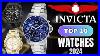 Top 10 Best Invicta Watches