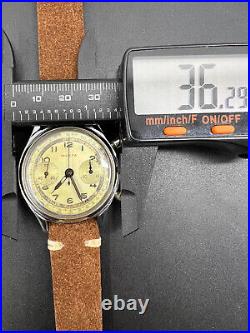 Vintage Invicta Chronograph mechanical watch 36mm