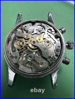 Vintage Invicta Chronograph mechanical watch 36mm