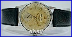 Vintage Invicta Side Second 32mm Hand Winding 17 Jewels Men's Wrist Watch IR226