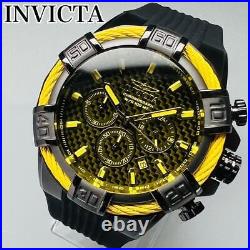Watch Invicta Yellow Men'S Case Included mens watch