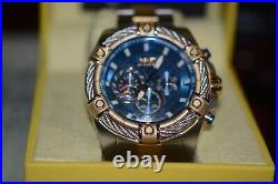 Watches Men's Wrist. Invicta Men's 25522 Bolt Quartz Chronograph 52mm Watch New